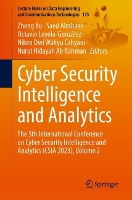 Book Cover for Cyber Security Intelligence and Analytics by Zheng Xu