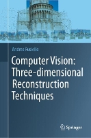 Book Cover for Computer Vision: Three-dimensional Reconstruction Techniques by Andrea Fusiello