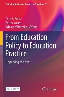 Book Cover for From Education Policy to Education Practice by Tine S. Prøitz