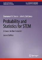 Book Cover for Probability and Statistics for STEM by Emmanuel N. Barron, John G. Del Greco