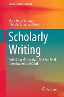 Book Cover for Scholarly Writing by Mary Renck Jalongo