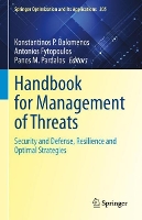 Book Cover for Handbook for Management of Threats by Konstantinos P Balomenos