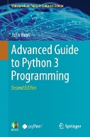 Book Cover for Advanced Guide to Python 3 Programming by John Hunt