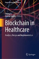 Book Cover for Blockchain in Healthcare by Chang Lu