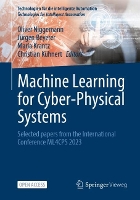 Book Cover for Machine Learning for Cyber-Physical Systems by Oliver Niggemann