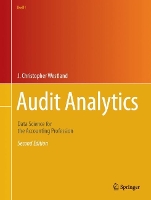 Book Cover for Audit Analytics by J. Christopher Westland