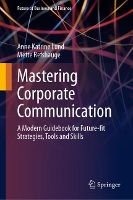 Book Cover for Mastering Corporate Communication by Anne Katrine Lund, Mette Refshauge