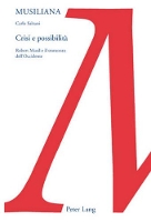 Book Cover for Crisi E Possibilità by Carlo Salzani