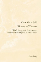 Book Cover for The Art of Theatre by Patrick McGuinness