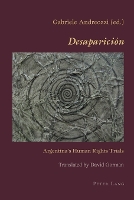Book Cover for «Desaparición» by Gabriele Andreozzi