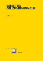 Book Cover for Guerre et Exil chez Louis-Ferdinand Céline by Ana Maria Alves