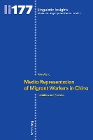 Book Cover for Media representation of migrant workers in China by Wei Wang