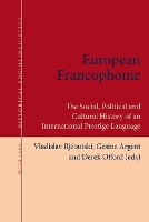 Book Cover for European Francophonie by Derek Offord