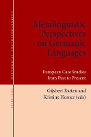 Book Cover for Metalinguistic Perspectives on Germanic Languages by Gijsbert Rutten