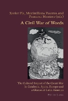Book Cover for A Civil War of Words by Xavier Pla
