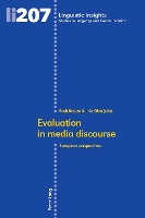 Book Cover for Evaluation in media discourse by Ruth Breeze