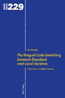 Book Cover for Plurilingual Code-Switching between Standard and Local Varieties by Dino Selvaggi