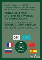 Book Cover for Eurasian Legal Systems in a World in Transition by Remus Titiriga