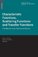 Book Cover for Characteristic Functions, Scattering Functions and Transfer Functions by Daniel Alpay