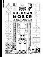 Book Cover for Koloman Moser by Christoph Thun-Hohenstein