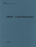 Book Cover for DRDH – London/Antwerpen by Ellis Woodman