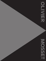 Book Cover for Olivier Mosset by Lionel Bovier