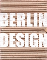 Book Cover for Berlin Design by Ares Kalandides