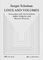 Book Cover for Sergei Tchoban - Lines and Volumes by Deyan Sudjic