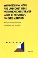 Book Cover for Funktion Von Natur Und Landschaft in Der Oesterreichischen Literatur- Nature Et Paysages: Un Enjeu Autrichien by Michel Grunewald