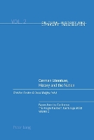 Book Cover for German Literature, History and the Nation by Christian Emden