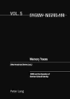 Book Cover for Memory Traces by Silke Arnold-de Simine
