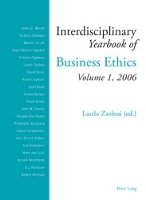 Book Cover for Interdisciplinary Yearbook of Business Ethics by Laszlo Zsolnai