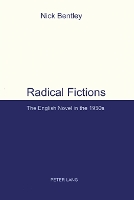 Book Cover for Radical Fictions by Nick Bentley