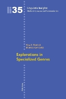 Book Cover for Explorations in Specialized Genres by Professor Vijay K. Bhatia