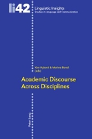 Book Cover for Academic Discourse Across Disciplines by Ken Hyland