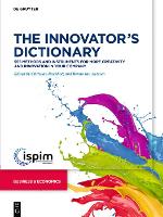 Book Cover for The Innovator’s Dictionary by Christian Buchholz