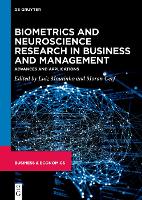 Book Cover for Biometrics and Neuroscience Research in Business and Management by Luiz Moutinho