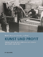 Book Cover for Kunst und Profit by Bénédicte Savoy, Gilbert Lupfer