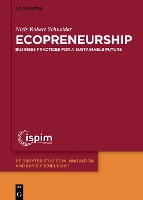 Book Cover for Ecopreneurship by Niels Robert Schneider