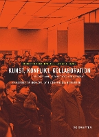 Book Cover for Kunst, Konflikt, Kollaboration by Nikola Doll