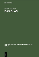 Book Cover for Das Glas by Robert, III Schmidt