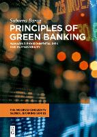 Book Cover for Principles of Green Banking by Suborna Barua