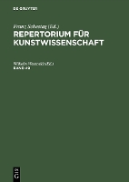 Book Cover for Repertorium für Kunstwissenschaft. Band 49 by Wilhelm Waetzoldt