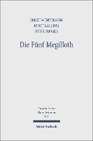 Book Cover for Die Funf Megilloth by Ernst Wurthwein, Otto Ploger, Kurt Galling