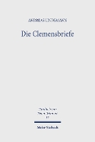 Book Cover for Die Clemensbriefe by Peter Müller, Jasmin Cicek