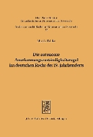 Book Cover for Die Autonome Anerkennungszustandigkeitsregel Im Deutschen Recht Des 19. Jahrhunderts by Schmieding