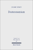 Book Cover for Deuteronomium by Edward P Meadors