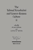 Book Cover for The Talmud Yerushalmi and Graeco-Roman Culture II by Catherine Hezser