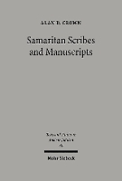 Book Cover for Samaritan Scribes and Manuscripts by Alan D. Crown