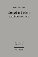 Book Cover for Samaritan Scribes and Manuscripts by Alan D Crown